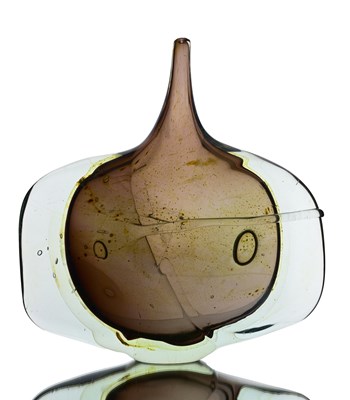 Lot 198 - Michael Harris for Mdina, a large art glass...