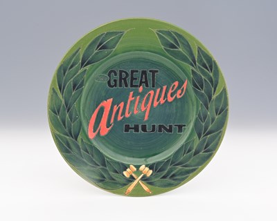 Lot 229 - Dennis China Works, a trial plate for the BBC...