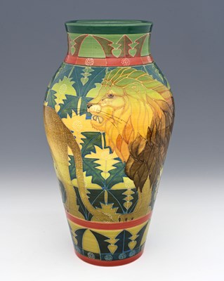 Lot 231 - Sally Tuffin for Dennis China Works, a large...