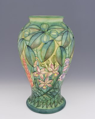 Lot 226 - Sally Tuffin for Moorcroft, a large Rain...