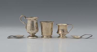Lot 267 - A group of twentieth-century silver items, to...