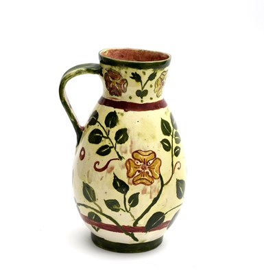 Lot 265 - A Della Robbia Pottery single-handled vase by...