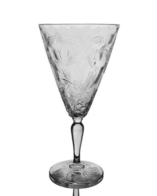 Lot 156 - Thomas Webb and Sons, an Arts and Crafts...