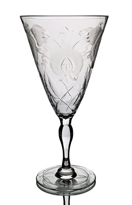 Lot 157 - Thomas Webb and Sons, an Arts and Crafts...