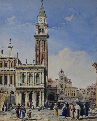 Lot 291 - Edward Pritchett (British, 1808-1894), View of...