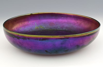 Lot 152 - Thomas Webb and Sons, an Arts and Crafts...