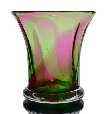 Lot 184 - Stevens and Williams, an Art Deco Rainbow...