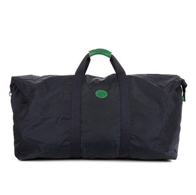 Lot 377 - Longchamp, an XL travel bag, crafted from navy...