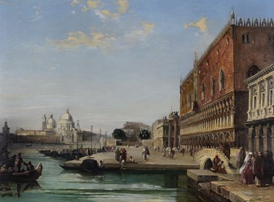 Lot 343 - Edward Pritchett (British, 1808-1894), The...