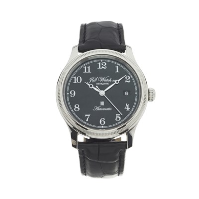 Lot 225 - JS Watch Co. Reykjavik, a stainless steel 101 wrist watch