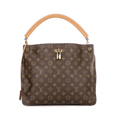 Lot 379 - Louis Vuitton, a monogram Gaia handbag,...