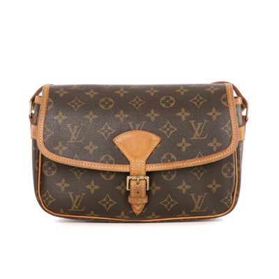 Lot 380 - Louis Vuitton, a monogram Solonge handbag,...