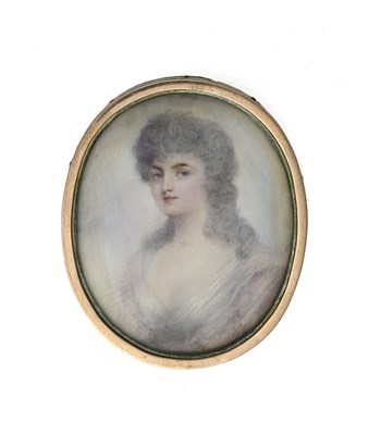 Lot 498 - A portrait miniature