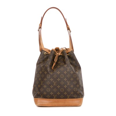 Lot 400 - Louis Vuitton, a monogram Noe GM bucket...