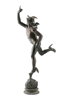 Lot 85 - After Giambologna (French, 1529-1608), a...