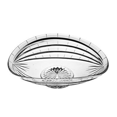 Lot 189 - John Luxton for Stuart, two Modernist glass...