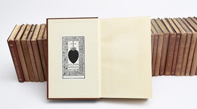 Lot 389 - Forty one books by William Shakespeare each...