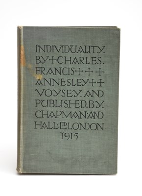 Lot 391 - Charles Francis Annesley Voysey (1857-1941)...