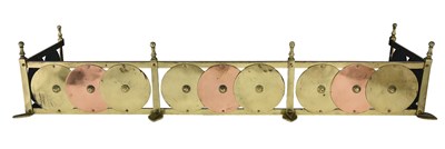 Lot 73 - W A S Benson, an Arts and Crafts copper and...
