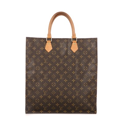 Lot 394 - Louis Vuitton, a monogram Sac Plat handbag,...