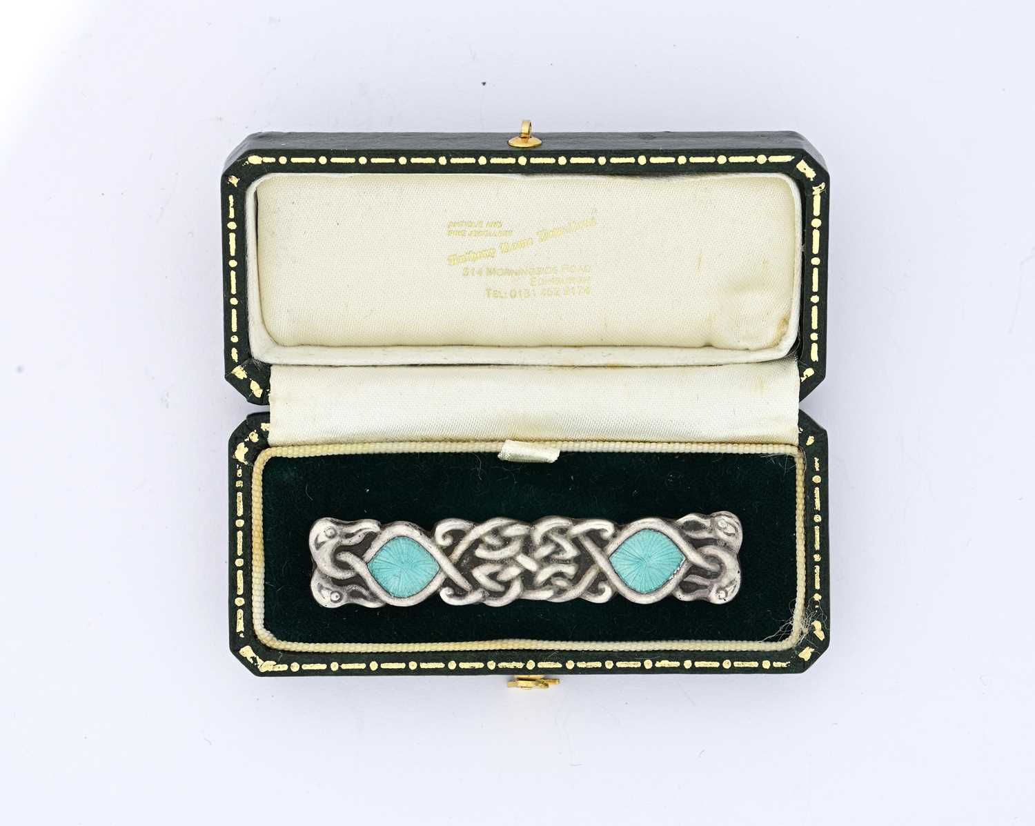 Lot 31 - Alexander Ritchie, an Iona Arts and Crafts