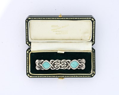 Lot 31 - Alexander Ritchie, an Iona Arts and Crafts...