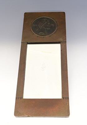 Lot 75 - Liberty and Co., an Arts and Crafts copper...