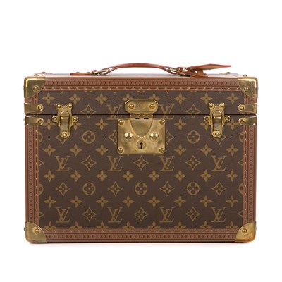 Lot 391 - Louis Vuitton, a Boite Flacons vanity case,...