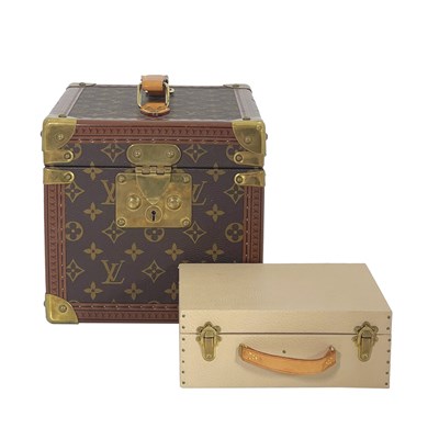 Lot 392 - Louis Vuitton, a Boite Flacons vanity case,...