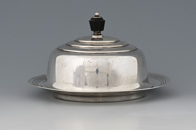Lot 62 - Keith Murray for Mappin and Webb, an Art Deco...