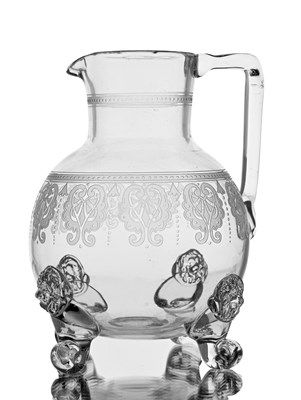 Lot 591 - Holyrood Glassworks, Edinburgh, an Aesthetic...