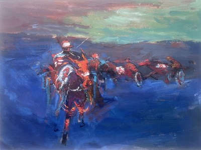 Lot 413 - Tom Nash (British, 1931), Ride from Blue,...