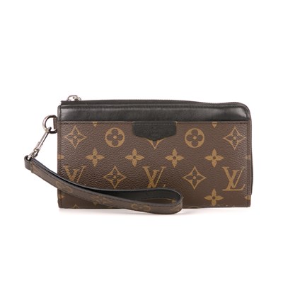 Lot 396 - Louis Vuitton, a monogram macassar Zippy...