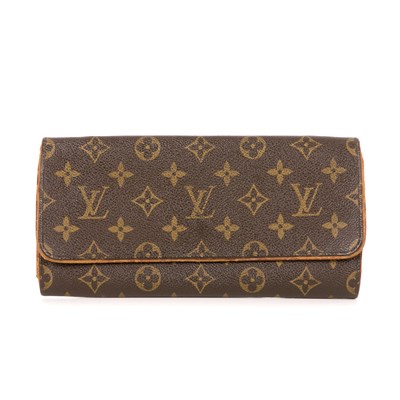 Lot 397 - Louis Vuitton, a monogram Pochette Twin GM...