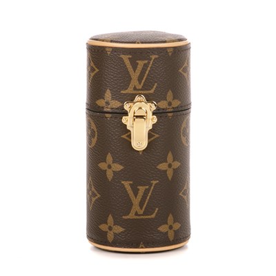 Lot 398 - Louis Vuitton, a monogram perfume travel case,...