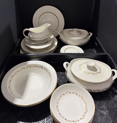 Lot 2 - Royal Doulton, a part dinner service in the...