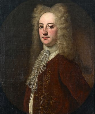 Lot 324 - British School, circa 1720, portrait of a...