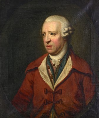 Lot 326 - British School, mid 18th Century, portrait of...
