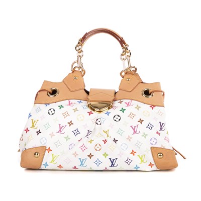 Lot 401 - Louis Vuitton, a multicolore monogram Ursula...