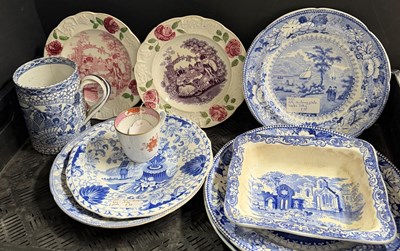 Lot 7 - A reproduction Mr Adam's mug, after the...