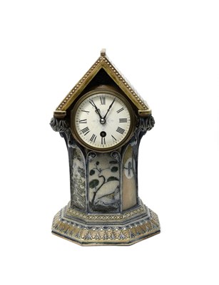 Lot 28 - A Martin Brothers stoneware Night and Day...