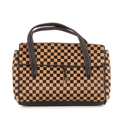 Lot 407 - Louis Vuitton, a damier Sauvage Lionne handbag,...