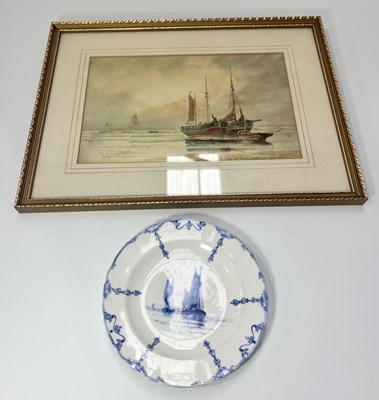 Lot 89 - William Edward James Dean (Royal Crown Derby...