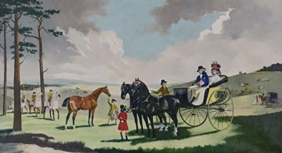 Lot 353 - Doris Clare Zinkeisen (Scottish, 1898-1991), A...