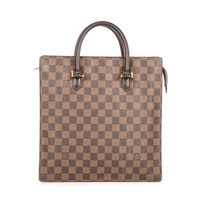 Lot 409 - Louis Vuitton, a damier ebene Venice Sac Plat...