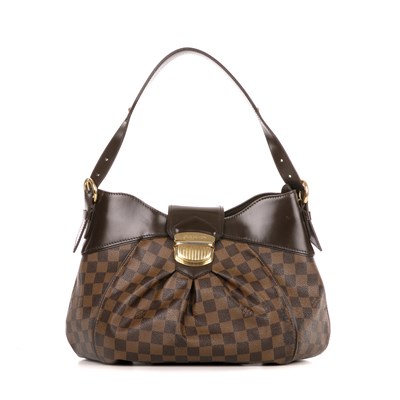 Lot 404 - Louis Vuitton, a damier ebene Sistina handbag,...