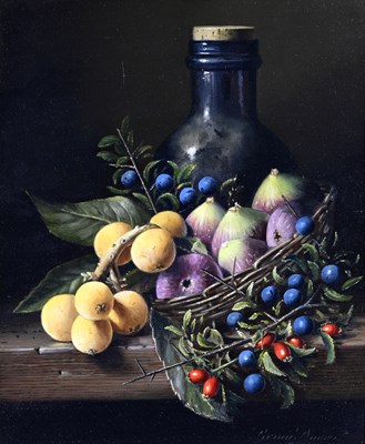 Lot 356 - Brian Davies (British, 1942-2014), still life...