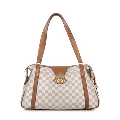 Lot 414 - Louis Vuitton, a damier azur Stresa PM handbag,...