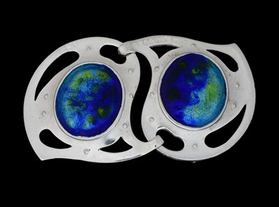 Lot 20 - Murrle Bennett, an Arts and Crafts silver and...