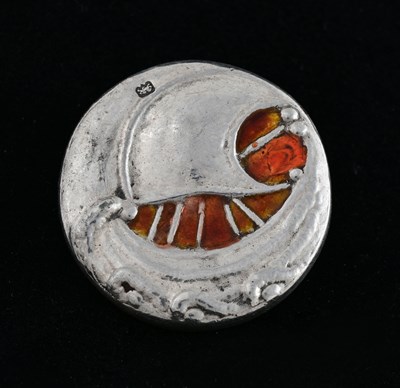 Lot 12 - Archibald Knox for Liberty and Co., a Cymric...